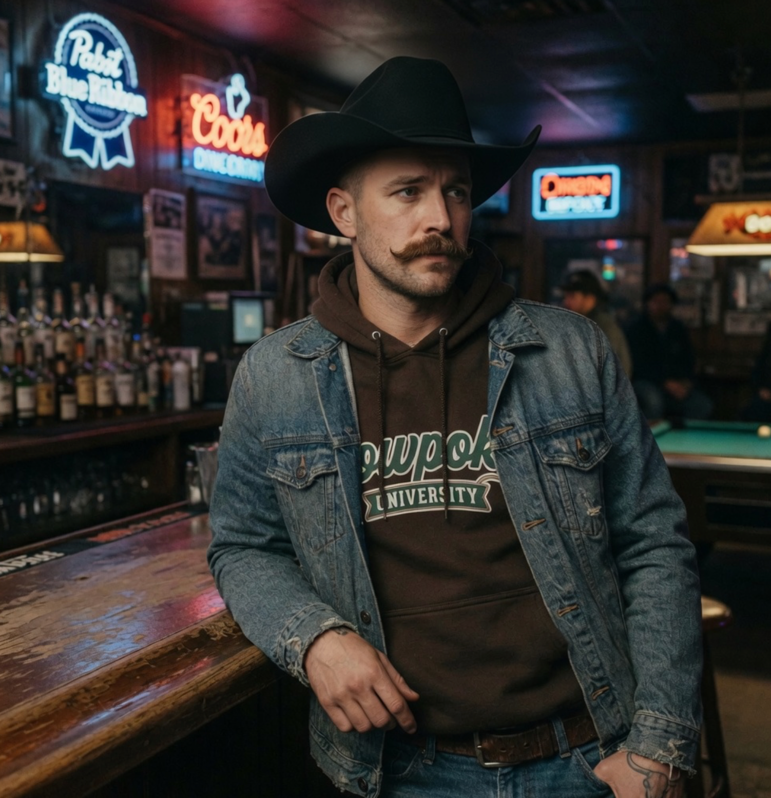 Cowpoke Hoodie