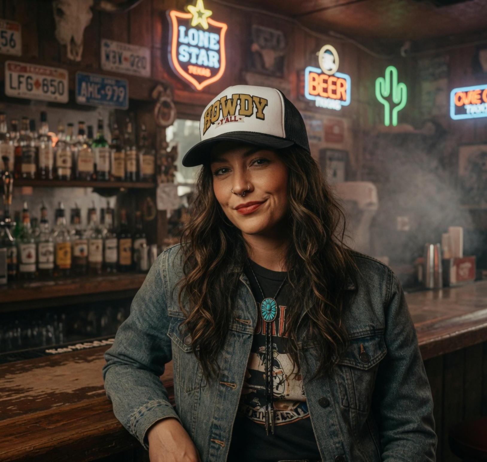 Howdy Trucker Hat